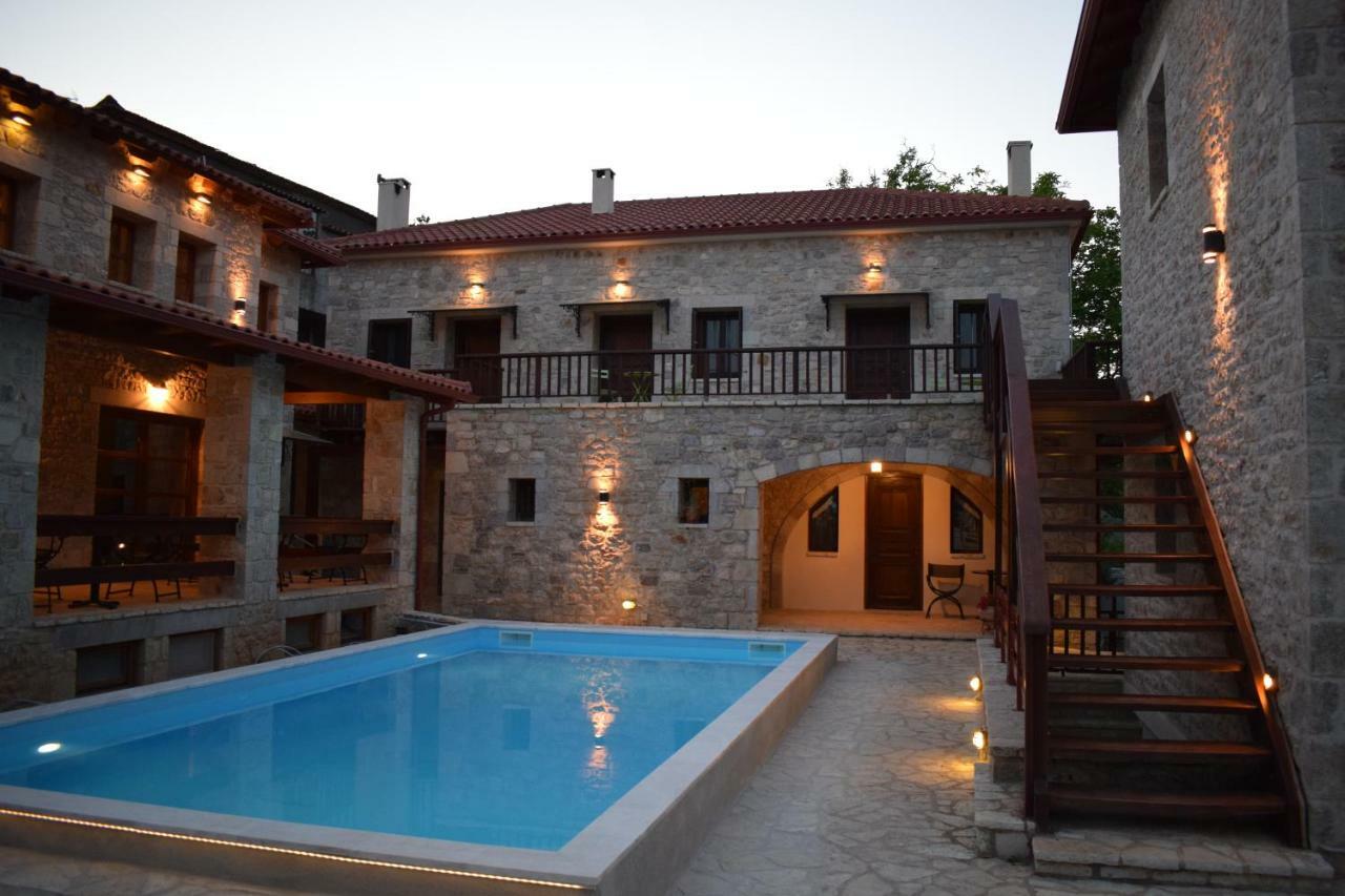 Elafos Spa Hotel Ellinikón Zewnętrze zdjęcie